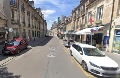 Quartier de l'appartement ou autre quartier proche