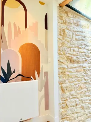 Plan de l'établissement Maison nichée au coeur des vignes proche de Givry