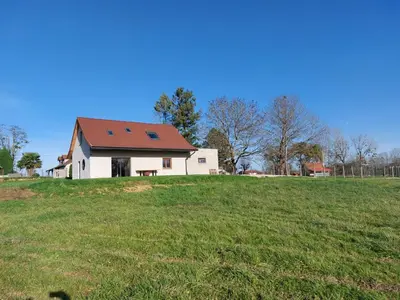 Bâtiment de la maison de vacances