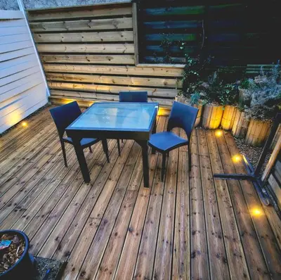Plan de l'établissement Maison duplex de ville avec terrasse et clim