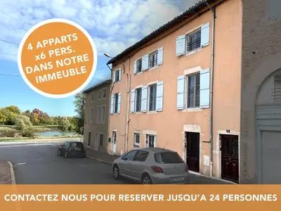 Plan de l'établissement La Dolive - Locationtournus