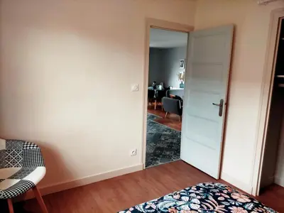Plan de l'établissement L'étape Nuitonne - Gîte avec jardin pour 6 personnes
