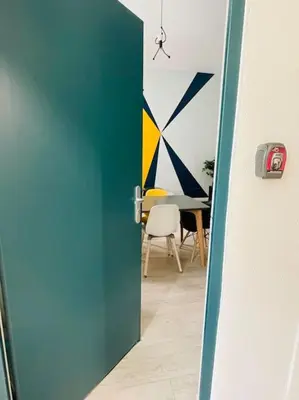 Plan de l'établissement LE BERLIER 60m2 + COUR PRIVÉE - CENTRE HISTORIQUE