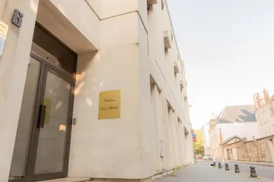 Bâtiment de l'appartement