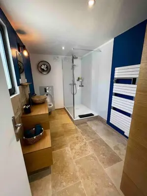 Plan de l'établissement Loft vu sur Pommard