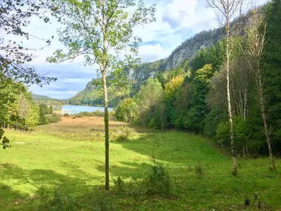 Paysage naturel près de l'appartement