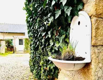 Jardin de l'établissement Gîte de campagne Gaspard