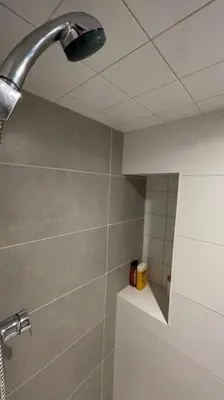 Salle de bains dans l'établissement Charmant cocon au cœur de Dijon