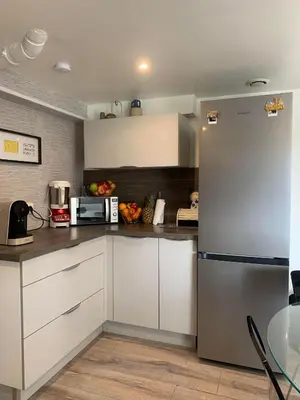 Cuisine ou kitchenette dans l'établissement Convivialetzen