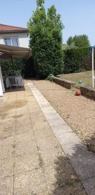 Jardin de l'établissement Convivialetzen