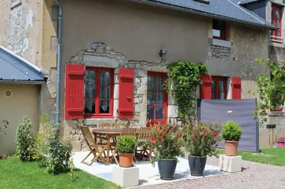 Jardin de l'établissement Gîte Savauldetour