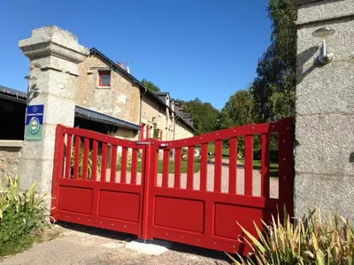 Plan de l'établissement Gîte Savauldetour