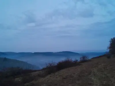 Paysage naturel près de l'appartement