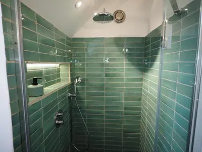 Salle de bains dans l'établissement les loizards