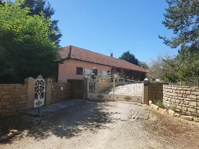 Bâtiment de la maison de vacances