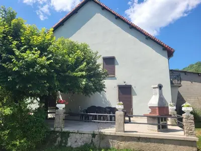 Jardin de l'établissement Gite A la bonne fermière