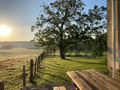 Paysage naturel près de la maison de vacances