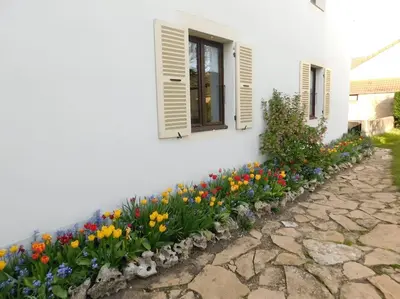 Jardin de l'établissement Maisonnette avec jardin