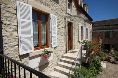 Bâtiment de le B&B/chambre d'hôtes