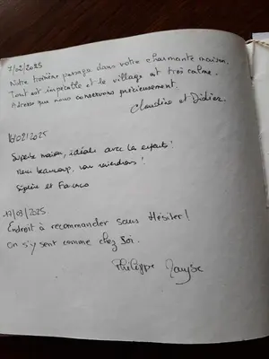 Plan de l'établissement La villa Dakoté