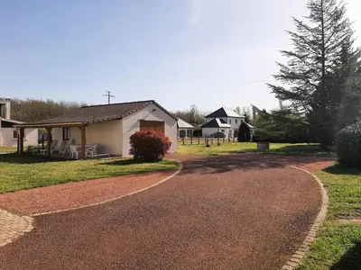 Bâtiment de la maison de vacances