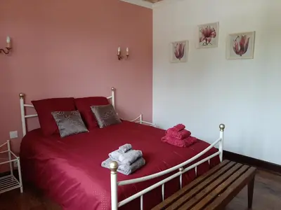 Un ou plusieurs lits dans un hébergement de l'établissement La villa Dakoté