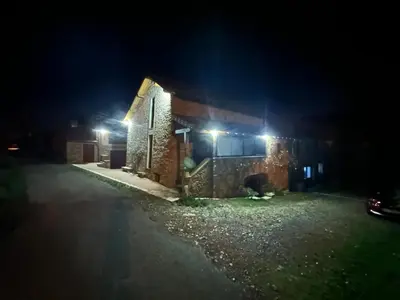 Bâtiment de la maison de vacances