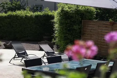 Jardin de l'établissement Gîte Darcey la Jolie 6/8 pers.