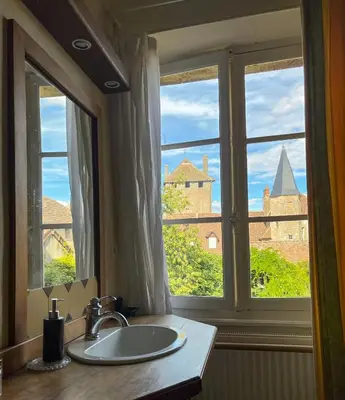 Paysage naturel près de le B&B/chambre d'hôtes