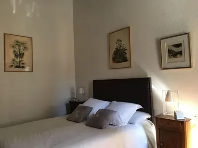 Un ou plusieurs lits dans un hébergement de l'établissement CHARMING FLAT IN HISTORICAL CENTRE