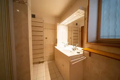 Salle de bains dans l'établissement Appartement haut de gamme Centre ville
