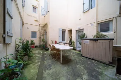 Jardin de l'établissement Studio Premium City center