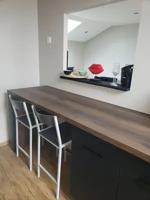 Plan de l'établissement Bulles étoilées Appartement avec jacuzzi privé