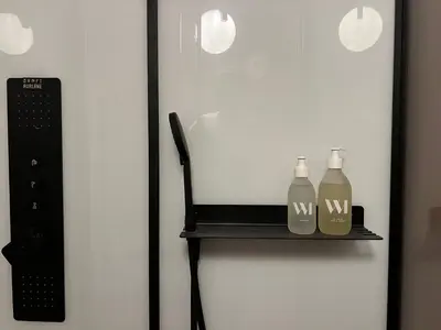 Plan de l'établissement La Verrière - Chambre d'hôtes et gîte de charme
