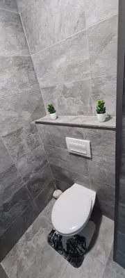 Salle de bains dans l'établissement Luxe-Living