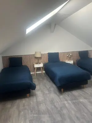 Coin salon dans l'établissement Le Duplex de Paris