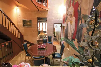 Coin salon dans l'établissement COSY POTET