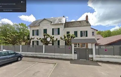 Bâtiment de l'appartement