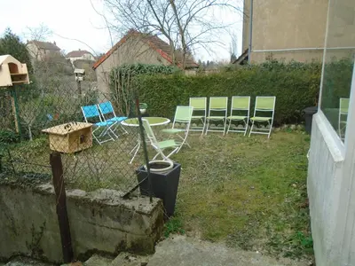 Jardin de l'établissement le bienvenu