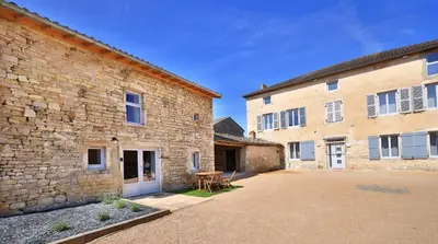 Bâtiment de la maison de vacances