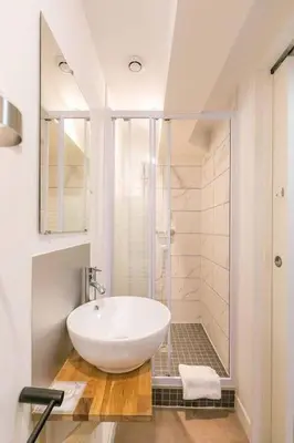Salle de bains dans l'établissement Le Manhattan Monkey :au coeur du centre historique