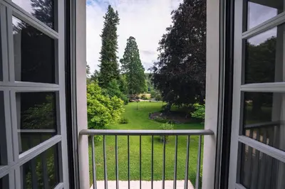 Jardin de l'établissement Domaine de Neuvon