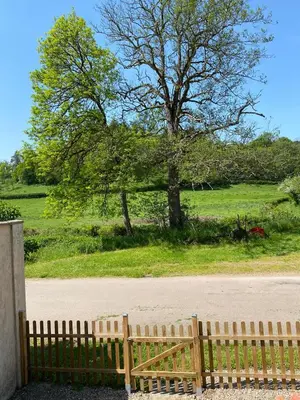 Paysage naturel près de la maison de vacances