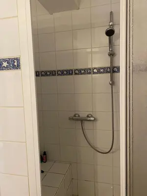 Salle de bains dans l'établissement Petit cocon au cœur du Morvan