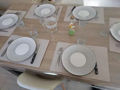 Plan de l'établissement Maison cosy 3 chambres à la campagne