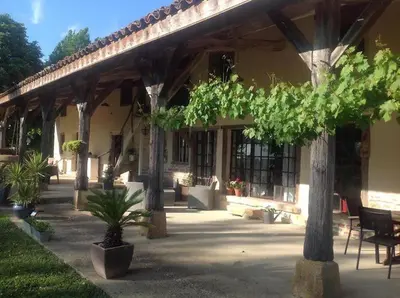 Jardin de l'établissement Domaine des Granges Neuves
