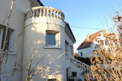 Bâtiment de la maison de vacances