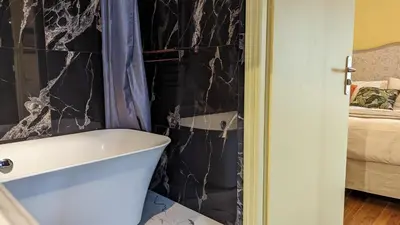 Salle de bains dans l'établissement Chambres d'Hotes CASCAROT