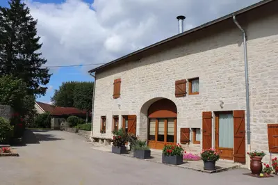 Bâtiment de la maison de vacances
