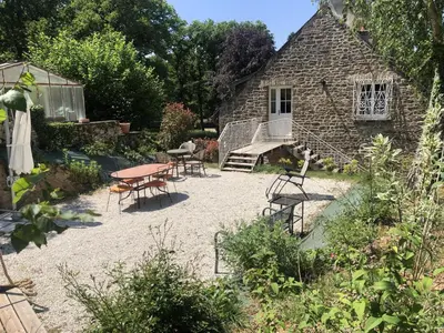 Jardin de l'établissement Le Mariotte et le Pralat